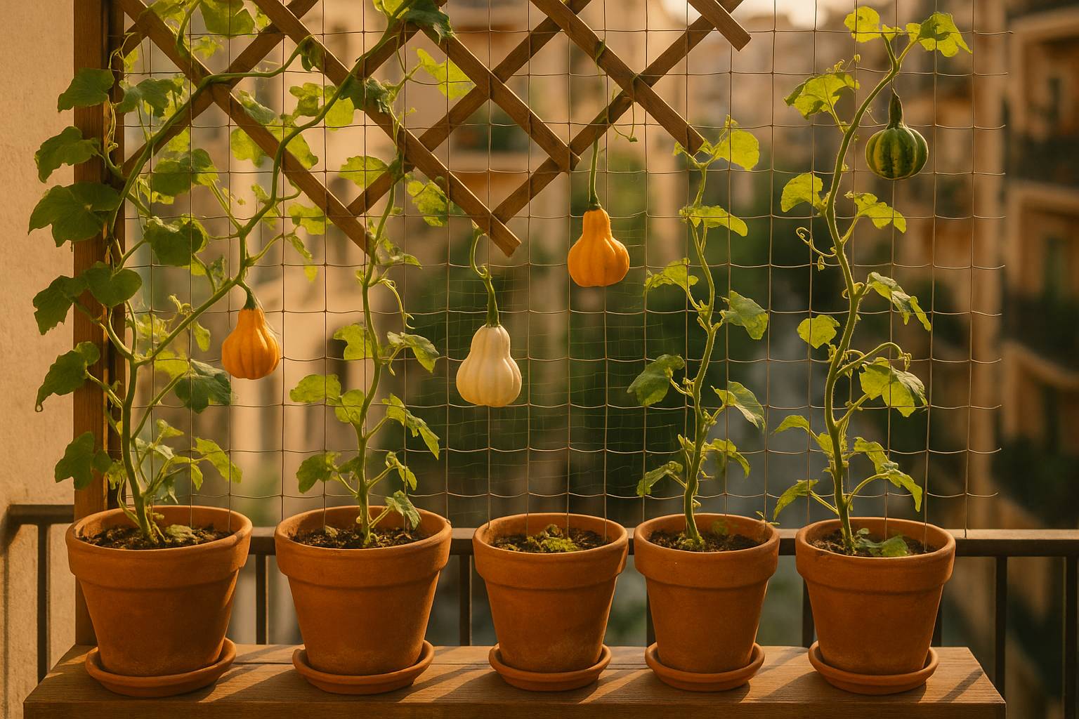 Cómo cultivar calabazas decorativas en casa