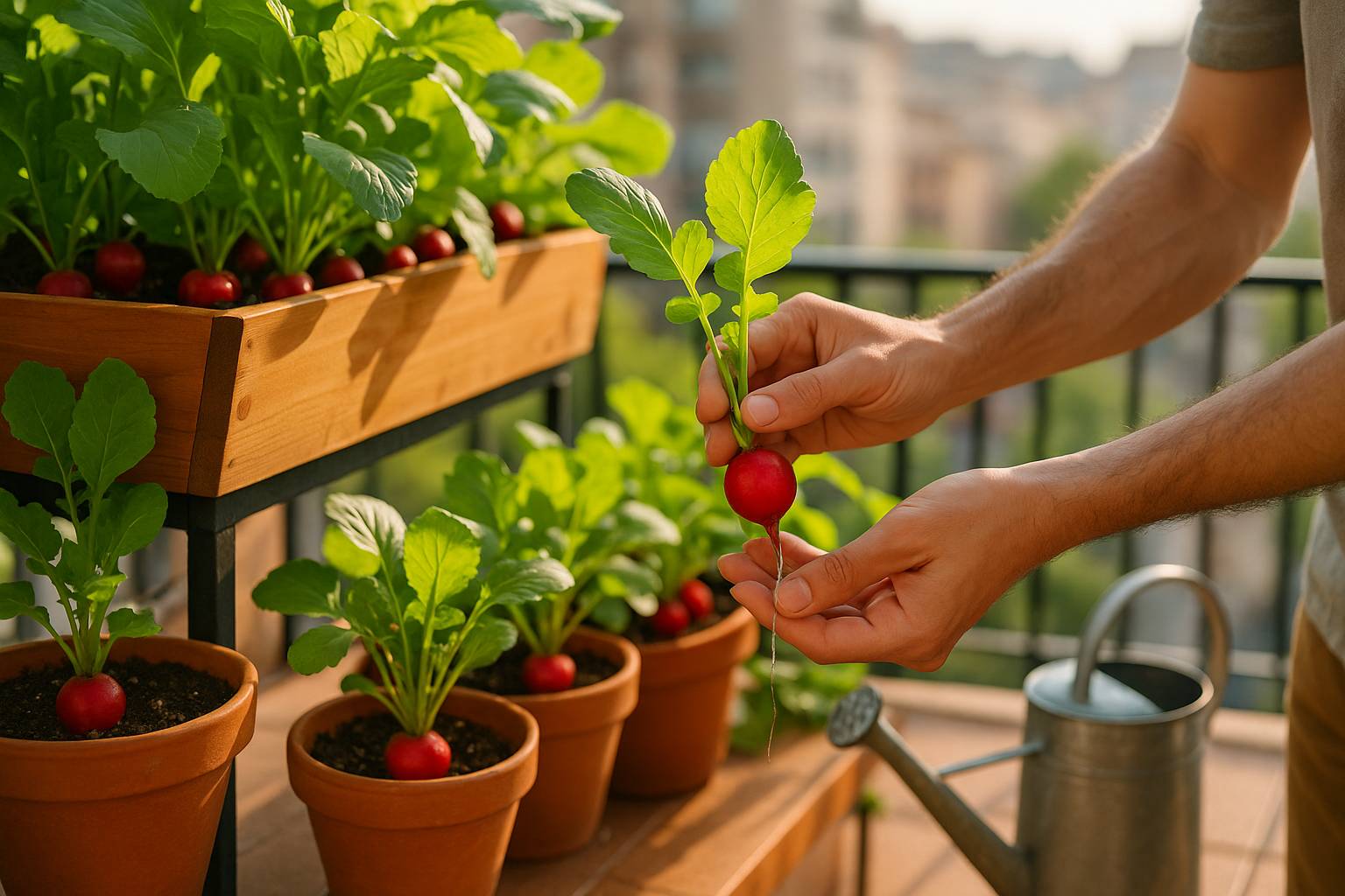 Cómo cultivar rábanos en solo 30 días