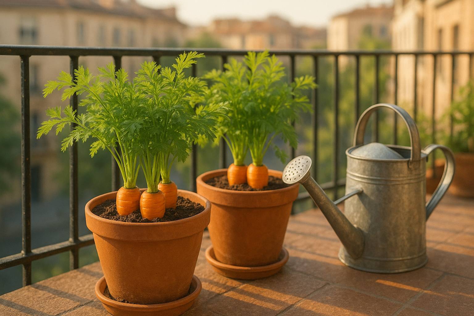 Cómo cultivar zanahorias en macetas de forma sencilla