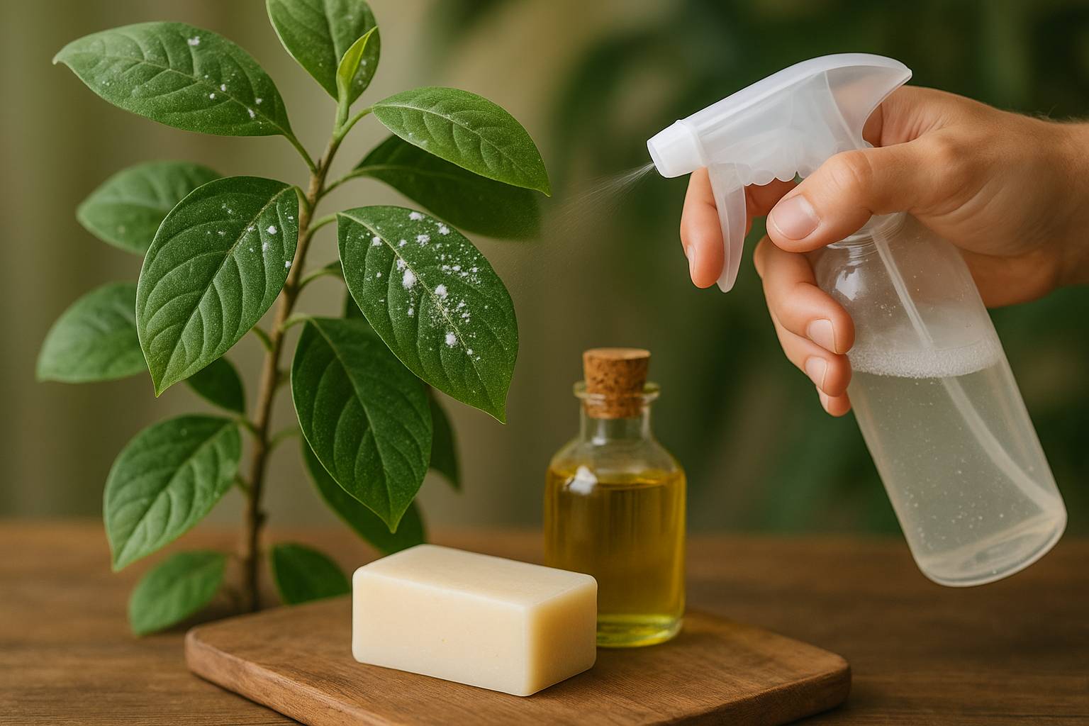 Cómo eliminar cochinillas de las plantas con remedios naturales