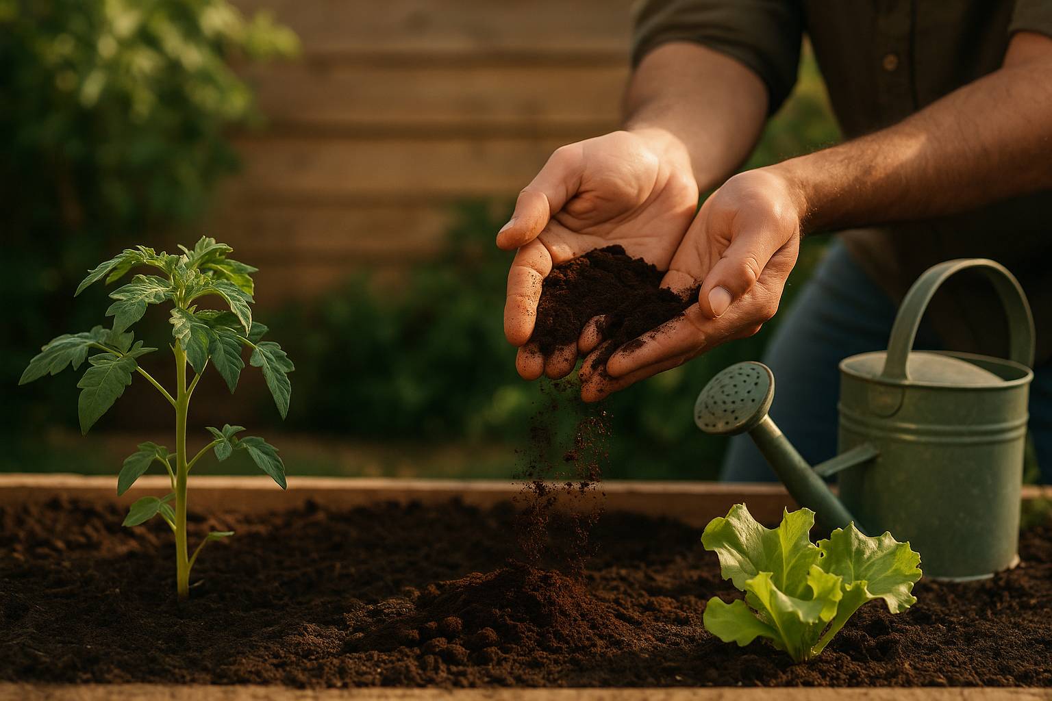 Cómo usar posos de café como fertilizante natural