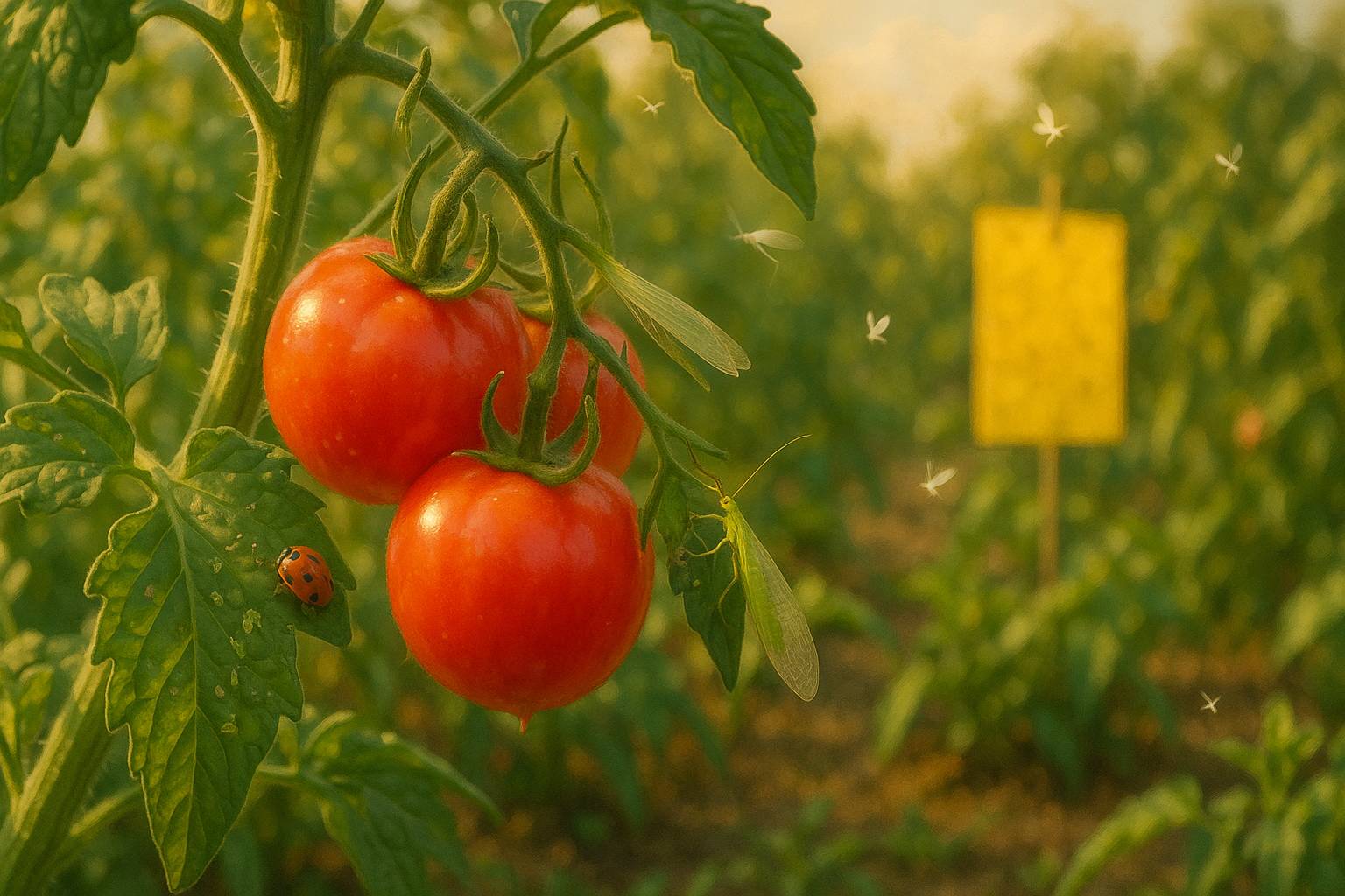 Plagas del tomate: cómo identificarlas y eliminarlas naturalmente