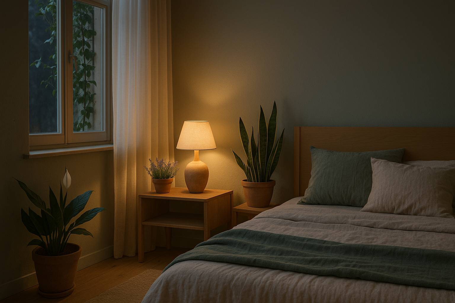 Plantas que ayudan a dormir mejor y reducen el estrés