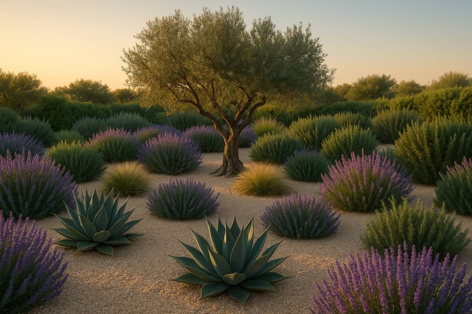 Plantas resistentes a la sequía ideales para climas cálidos
