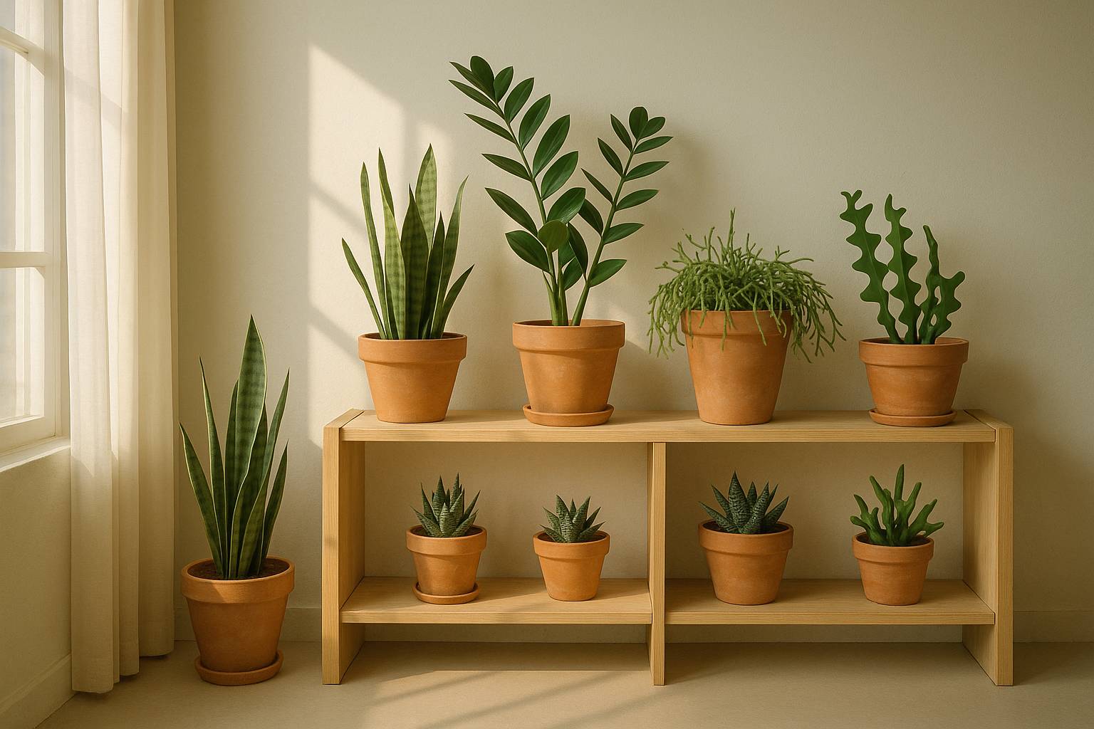 Plantas suculentas que crecen rápido y casi sin cuidados